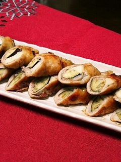肉巻き茄子の味噌照り焼き-レシピのメイン写真