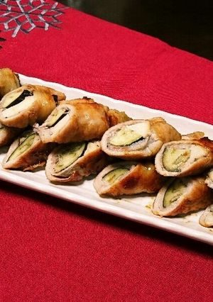 肉巻き茄子の味噌照り焼き-レシピのメイン写真