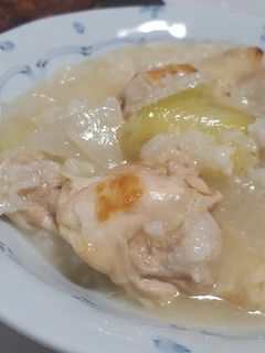 身体に染みる 炊飯器で簡単参鶏湯-レシピのメイン写真