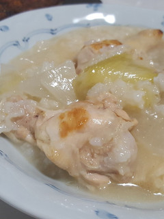 身体に染みる 炊飯器で簡単参鶏湯-レシピのメイン写真