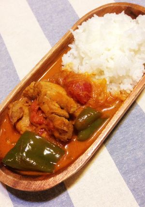 チキントマトカレー（カレーの壺）-レシピのメイン写真