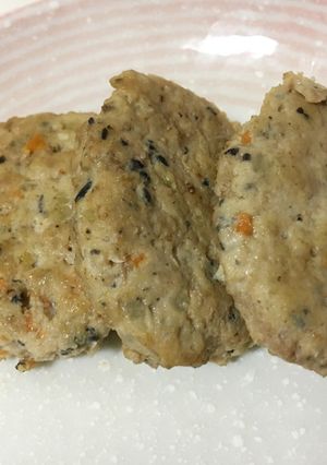 離乳食後期★具沢山豆腐ハンバーグ-レシピのメイン写真
