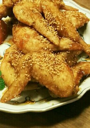 名古屋風♡手羽先の甘辛揚げ-レシピのメイン写真