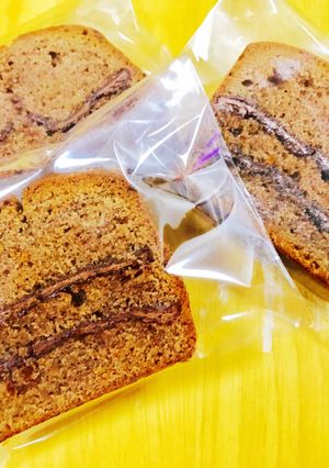 簡単板チョコパウンドケーキ-レシピのメイン写真