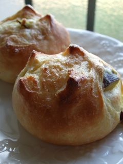 さつまいもゴロゴロ♪ 秋味パン-レシピのメイン写真