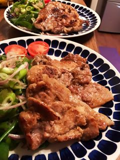 オーガニックリンゴソースで作る生姜焼き-レシピのメイン写真