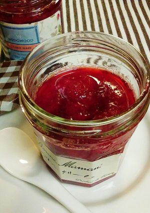 いちごジャム-レシピのメイン写真