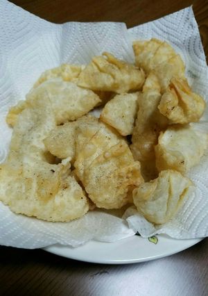 余った餃子の皮でじゃがチーズの揚げ餃子-レシピのメイン写真