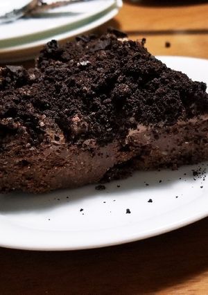 簡単!!3層チョコレートケーキ-レシピのメイン写真