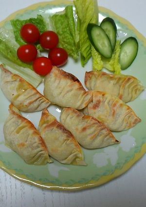 オーブンで鶏餃子-レシピのメイン写真