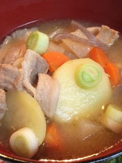 我が家の豚汁♡-レシピのメイン写真