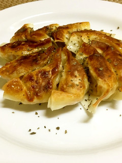 イタリアンなトマト風味餃子♪-レシピのメイン写真