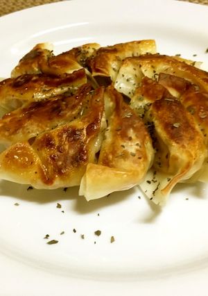 イタリアンなトマト風味餃子♪-レシピのメイン写真