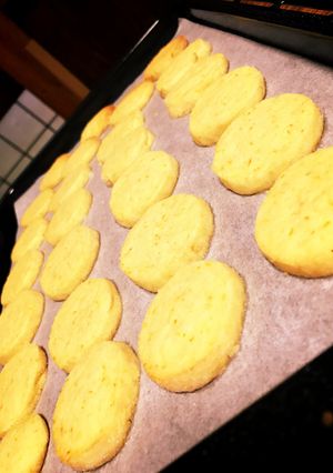 柚子クッキー-レシピのメイン写真