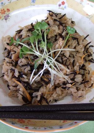 冷めてもおいしい！簡単ひじきご飯-レシピのメイン写真