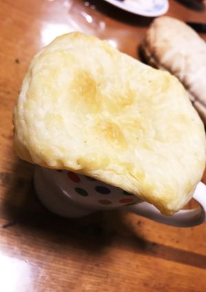 クラムチャウダーDe！ポットパイ-レシピのメイン写真