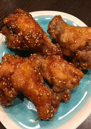 すき焼きのたれを使って☆ボンチョンチキン-レシピのメイン写真