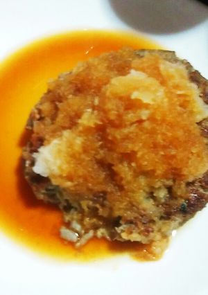 ♥すりおろしたレンコンハンバーグ♥♥-レシピのメイン写真