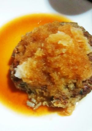 ♥すりおろしたレンコンハンバーグ♥♥-レシピのメイン写真
