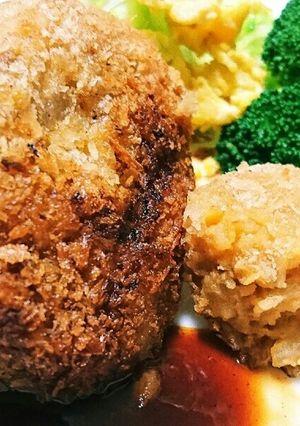 余ったカレーで♪時短！カレーコロッケ♡-レシピのメイン写真
