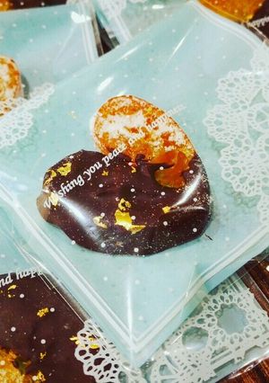 オランジェット ハート♥カタチアレンジ-レシピのメイン写真