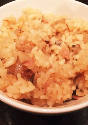 生姜でポカポカ暖か☆ほっこり炊き込みご飯-レシピのメイン写真