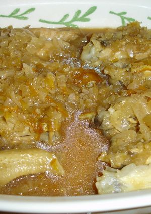 パ－ティーに最適！鶏手羽中マーマレード煮-レシピのメイン写真