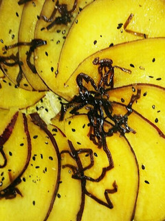 さつまいもと白菜のレンジで塩昆布蒸し-レシピのメイン写真