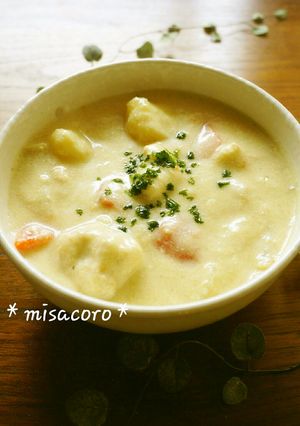 mルウなし！クリームシチュー-レシピのメイン写真