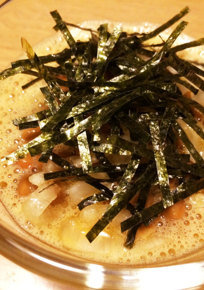 ヘルシー簡単(o^^o)納豆大根和え♡-レシピのメイン写真