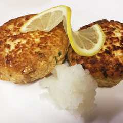 ☆体に優しい☆納豆腐ハンバーグ-レシピのメイン写真
