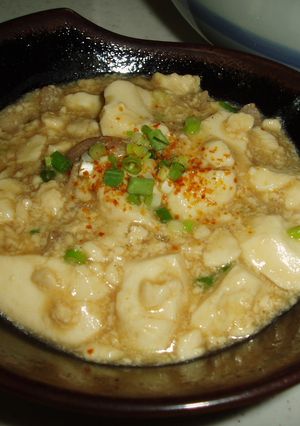 簡単挽肉豆腐-レシピのメイン写真