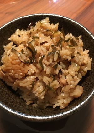 超簡単☆塩昆布とシーチキンの炊き込みご飯-レシピのメイン写真