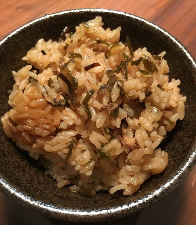 超簡単☆塩昆布とシーチキンの炊き込みご飯 by ましたこ