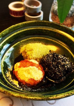 レンジで簡単♡絹ごし豆腐Deわらび餅♡-レシピのメイン写真