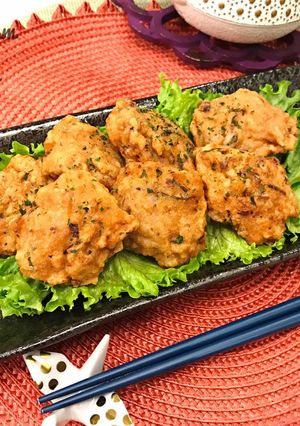 １０分で完成！簡単イカのふんわり揚げ☆-レシピのメイン写真