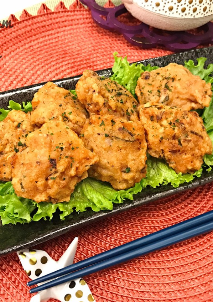 １０分で完成！簡単イカのふんわり揚げ☆-レシピのメイン写真
