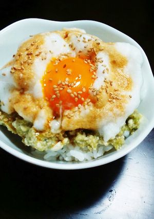ふわふわアボカどんぶり！-レシピのメイン写真