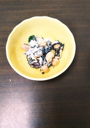 ひじきとﾐｯｸｽﾋﾞｰｽﾞのﾂﾅﾏﾖ和え-レシピのメイン写真