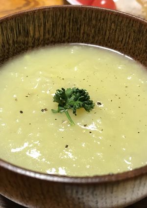 大根とじゃがいものポタージュ-レシピのメイン写真