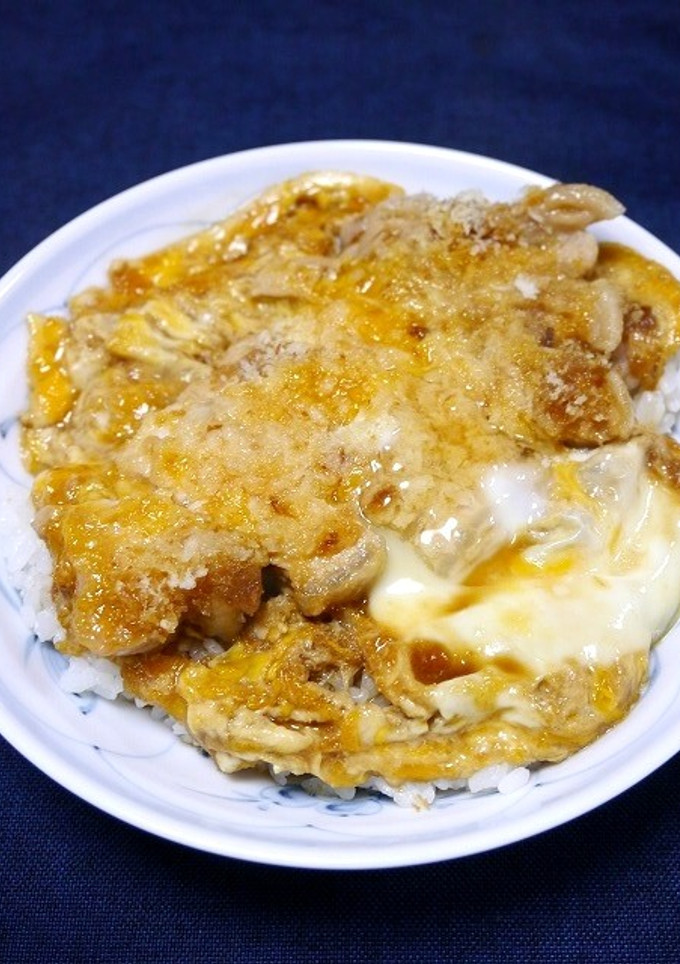 簡単！焼かない揚げないカツ丼-レシピのメイン写真