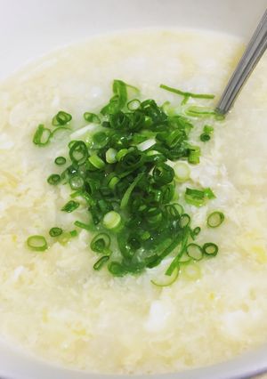 簡単たまご粥-レシピのメイン写真
