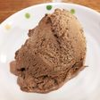 ふんわり優しい甘さのチョコレートアイス
