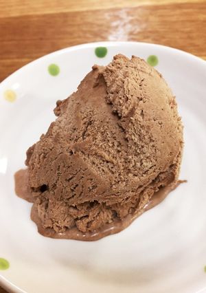 ふんわり優しい甘さのチョコレートアイス-レシピのメイン写真