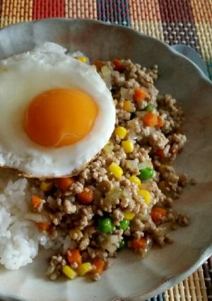 簡単で美味しい!ドライカレー-レシピのメイン写真