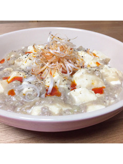 ♡豆乳麻婆豆腐♡-レシピのメイン写真