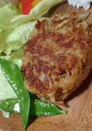 大豆ミートのハンバーグ-レシピのメイン写真