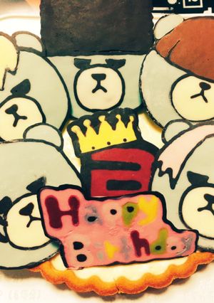 KRUNK チョコプレートBIGBANG-レシピのメイン写真