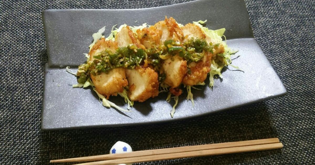 油淋鶏(ユーリンチー) by かのん33 【クックパッド】 簡単おいしい