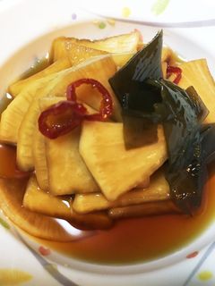 大根の醤油漬-レシピのメイン写真
